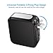 Poweradd Quick Charge 3.0 USB Wall Charger 43W with USB C Output, Foldable Plug for iPhone, Galaxy S7/S6/Edge/Plus, Note 5/4, LG G5 V10, HTC One A9/M9, Nexus 6, and More
