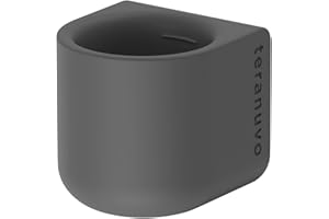 Teranuvo 5cc Cup, magnetic silicone cup Compatible with BALMUDA The Toaster good for steam oven toaster (Grey)