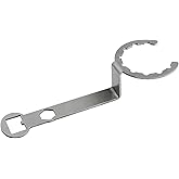 QQZ Removal Wrench 002963, for Waring CB6 CB10 CB15 Lock Nut 012008 & Blade Assembly 502977 (3 in 1)