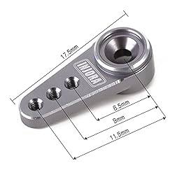 INJORA RC Servo 12g Digital V2 Servo with Metal