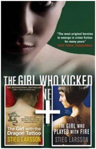 Stieg Larsson Three Book Set Millennium Trilogy The Girl With The Dragon Tatt