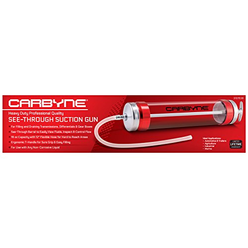 Carbyne Heavy Duty Professional Quality See-Through Suction Gun