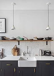 3.8'' Hole Center Modern Cabinet Pull Polished