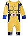 A&J Design Baby Boys' Wolverine Long Sleeve Costume Romper