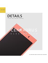 Montaje para Sony Xperia XZ1 Compact Mini g8441 so-02 K pf41 visualización LCD de 4.6 inch vidrio digitalizador de visualización táctil completo de piezas de repuesto, Rosado