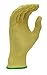 G & F Products unisex adult cut resistant work gloves, Yellow, Large Pack of 1 US