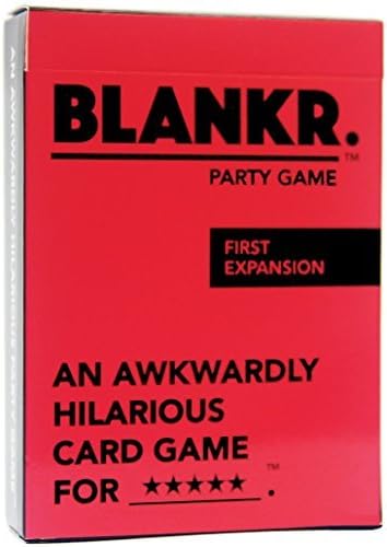 Blankr: An Awkwardly Hilarious Card Game For ????? : First Expansion Pack by BLANKR