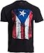 Ann Arbor T-shirt Co. Adult Puerto Rico Flag | Boricua, Nuyorican, Puerto Rican Pride, L