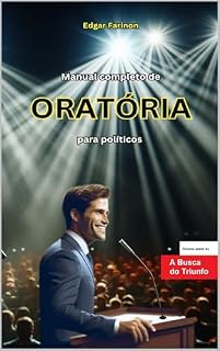 Livro Manual completo de Oratória para políticos