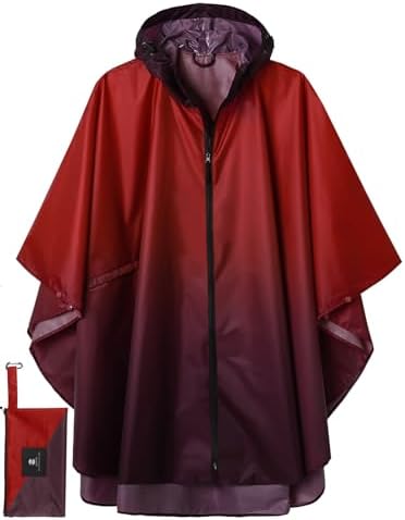 新品 ENFOLD Rain Poncho Coat Amazon.com: Rain Poncho : Clothing, Shoes & Jewelry