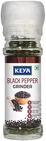 Black Pepper Grinder, 50g