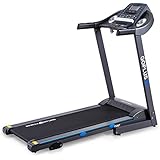 Goplus 2.25HP Electric Treadmill Foldable Running Jogging Fitness Machine for Home & Gym Black Jaguar Ⅲ