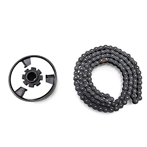 Centrifugal Clutch 3/4 Bore 10T for #40/41/420 Chain Compatible for Go Kart Minibike Lawnmower Fun Kart Engine 3/4 Bar