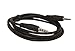 YCS Basics 3 Foot 2.5mm Male to 3.5 Male 4 Conductor Audio Cable