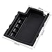 ISSYAUTO Crosstrek Center Console Tray Coin Container Impreza XV Inner Storage Tray Storage Box
