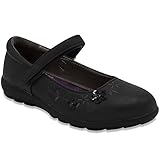 French Toast Girls Gretchen Flat Mary Jane Oxford Shoe Black