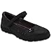 French Toast Girls Gretchen Flat Mary Jane Oxford Shoe Black