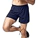 Lapasa Men's 5 inch Quick Dry Workout Running Shorts Supportive Mesh Liner Waterproof Zip Pocket M27