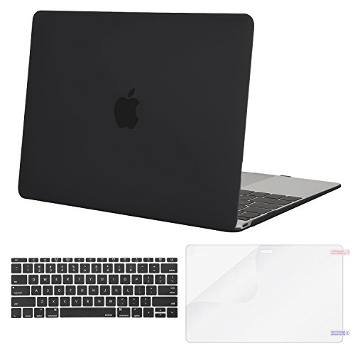 Mosiso plastic hard shell case with keyboard cover with screen pr…