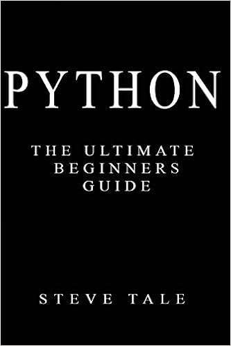 Python The Ultimate Crash Course for Python Programming