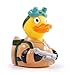 CelebriDucks - Goosebusters - Floating Rubber Ducks - Collectible Bath Toy Gift for Kids & Adults of All Ages