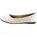 Alpine Swiss Women's Genuine Leather Lined Petunia Ballet Flats