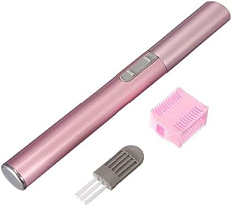 Amazon Co Jp Yideahome フェイスシェーバー 女性用 眉毛剃り 眉毛 ヒゲ 産毛処理 ピンク 携帯性抜群 便利用品 簡単 お手入れも易しい 超軽量 鼻毛 耳毛 眉毛 クリッパー 面白い 実用性 人気 新品 ホーム キッチン