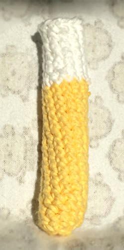 Test Tubes in Crochet