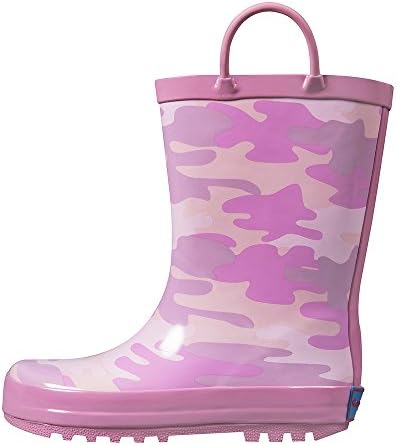 RanyZany Comfy Camo Rain Boots, 2