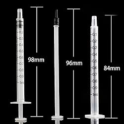 Syringe without Needle - 100PACK