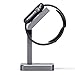 Satechi Aluminum Apple Watch Charging Stand Dock - Compatible with Apple Watch Series 5/4/3/2/1 - Both 38mm and 42mm Models (Space Gray)