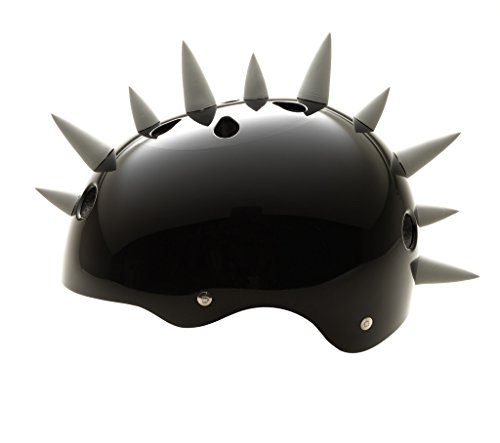&Sane 2 Packs of 1.25 inch Small Gray Rubber Spikes (12 Count) for Helmets, Cosplay, Props, Arts and Crafts - Safe for Kids Age 5+ - DIY Glue on - Thumbnail 4