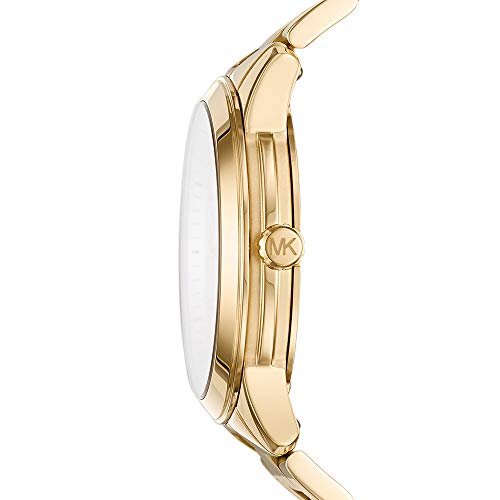 Michael-Kors-Damen-Analog-Quarz-Uhr-mit-Edelstahl-Armband-MK6588
