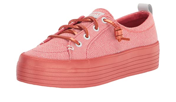 crest vibe platform sneaker