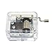 Pursuestar Acrylic Hand Crank Music Box for Wife/Mom/Daughter/Son - Unique Best Gifts for Birthday Christmas Wedding Valentine's Day Fit for HP