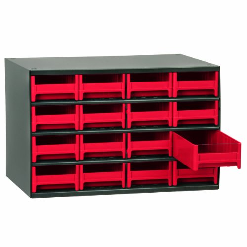 AkroMils 16Drawer Steel Parts Craft Storage Hardware