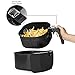 Best Choice Products 5.5qt 6-in-1 Digital Family Sized Air Fryer Kitchen Appliance w/ LCD Screen and Non-Stick Fryer Basket, Black