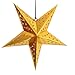 UUOUU Pack of 10 Paper Star Lantern Lampshade 11.8 Inch Handmade Paper Star Pentagram Lampshade for Valentine's Day Wedding Party Home Hanging Decor