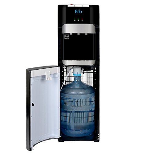 brio moderna ice dispenser & bottom load water cooler
