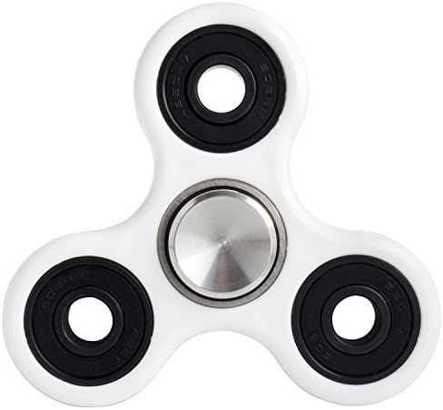 ThorKey Fidget Spinner EDC Toy - Premium Quality - Ultra High Speed Ceramic Bearings - Durable Stainless Steel Caps - Trispinner Stress relief Toy - Smooth 1-2 Minute Spins