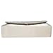 Fashion Road Women Satin Clutch, Rhinestone Evening Clutch, Envelope Clutch Purse, Pleated Flap Handbag for Wedding, Party and Prom Apricot
