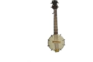 ALANO Miniature Banjo Ornament mini Banjo Mini Musical Instrument Home Decoration(8cm)