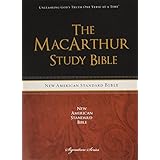 NASB, The MacArthur Study Bible, Hardcover