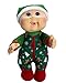 Cabbage Patch Cuties Ginger Holiday 9 Inch Soft Body Baby Doll - Holiday Helper Collection