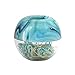 MultiBey Ocean Blue Paper Clip Holder Dispensers Gold Mint Green Paper Clips S Home Office Organizers Gifts, 100 Clips per Box