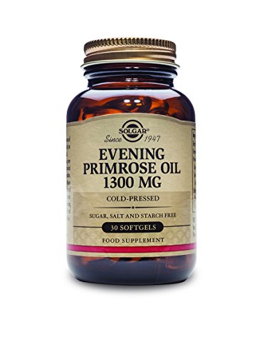 Solgar Evening Primrose Oil Supplement, 1300 mg, 30 Count Solgar Evening Primrose Oil Supplement, 1300 mg, 30 Count