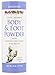 NutriBiotic Body & Foot Unscented Powder (Pack of 2) with Tea Tree Leaf Oil, Corn Starch, Sodium Bicarbonate and Grapefruit Seed Extract, 4 oz.thumb 1