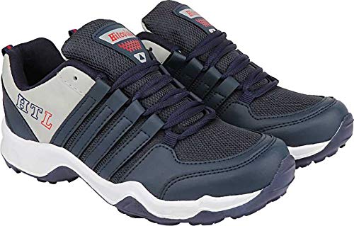 Buy HITCOLUS Men Running Shoes Blue 