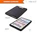 Tribe RN Nursing Clipboard with Storage - with Sheets (Black)