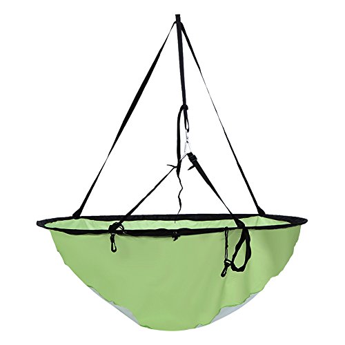 Sumerlly Kayak Boat Wind Sail Canoe Sup Paddle Board Sail with Clear Window Fishing Rowing Boat Inflatable Outboard Drifting